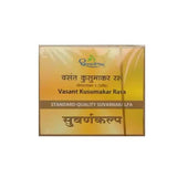 Dhootapapeshwar Vasant Kusumakar Ras Standard 60tab
