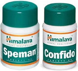 Himalaya Combo Pack of Confido Tablet & Speman Tablet (60 Each)
