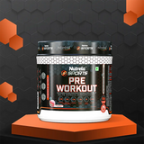 Patanjali Nutrela pre-workout powder, watermelon flavor energy & stamina booster, 300 g