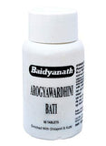 Baidyanath Arogyavardhini Vati 80tab