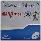 Manforce 50mg Tablet