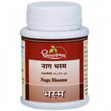 Dhootapapeshwar Naga Bhasma 10gm