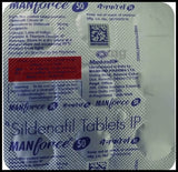 Manforce 50mg Tablet