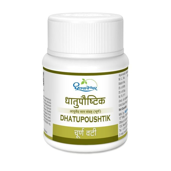 Dhootapapeshwar Dhatupaushitk 60tab
