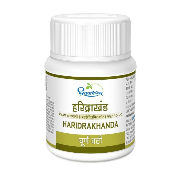 D. P HARIDRAKHAND VATI 60 TAB
