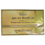 Dhootapapeshwar Bruhat Vata Chintamani Rasa Standard 30 Tab