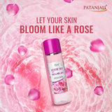 Patanjali Divya Gulab Jal 120 ml — pure rose water for skin & refreshment