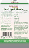 Patanjali Isabgol Husk 100 g — psyllium husk for digestion & fiber