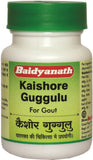 Patanjali Kaishore Guggul 80 tabs — herbal formula for detoxifying blood, managing gout and reducing inflammation