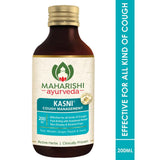 Maharishi Ayurveda Kasni Cough Syrup, Ayurvedic, Non-Drowsy, For Kids, Dry & Chronic Cough