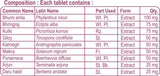 Patanjali Divya Livamrit 60 tabs — herbal liver support tablets