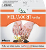 Patanjali Melanogrit 60 tabs — Ayurvedic support for skin pigmentation