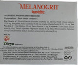 Patanjali Melanogrit 60 tabs — Ayurvedic support for skin pigmentation