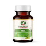 Maharishi Ayurveda Organic Neem Tablet Improves Skin Health, Supports Detoxification Tablet