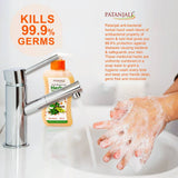 Patanjali Anti-Bacterial Herbal Handwash — neem & tulsi hand cleanser