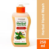 Patanjali Anti-Bacterial Herbal Handwash — neem & tulsi hand cleanser