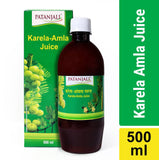 Patanjali Ayurveda Karela Amla Juice - bottle (500 ml)