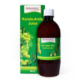 Patanjali Ayurveda Karela Amla Juice - bottle (500 ml)