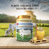 Patanjali COWS GHEE 1 L (PET JAR)