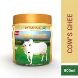 Patanjali Ghee 500ml (Pet Jar)