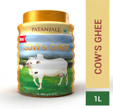 Patanjali COWS GHEE 1 L (PET JAR)