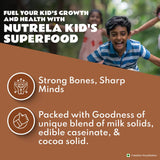 Patanjali Nutrela Kids superfood powder with protein, vitamins and herbal extracts for child growth and memory