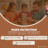 Patanjali Nutrela Kids superfood powder with protein, vitamins and herbal extracts for child growth and memory