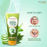 Patanjali Ayurveda Saundraya Neem Tulsi F-Wash 100g