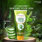 Patanjali Ayurveda Saundraya Neem Tulsi F-Wash 100g