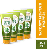 Patanjali Ayurveda Saundraya Neem Tulsi F-Wash 100g
