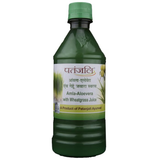 Patanjali Ayurveda Amla-Aloe Vera with Wheat Grass Juice | Manages Acidity, Indigestion & Skin Health