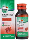 Zandu Rhumasyl Liniment | Topical Analgesic & Anti-Inflammatory | For Joint & Muscle Pain