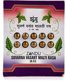 ZANDU Suvarn Vasant Malti Ras 10 Tab  (10 Tablets)