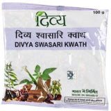 Patanjali Divya Swasari Kwath 100 g — herbal decoction for lung health