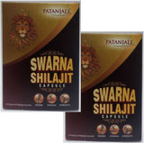 Patanjali Swarna Shilajit Capsule 750mg