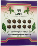 Zandu Vatchintamani Rasa Brihat Tablets (10 Tablets)