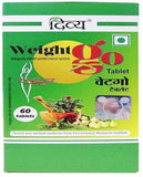 Patanjali Divya WeightGo tablets—ayurvedic support for healthy weight management