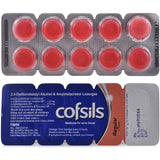 Cofsils Lozenges Regular