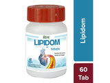 DIVYA LIPIDOM TABLET 60 N 41 GM