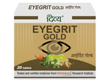 DIVYA EYEGRIT GOLD 20 N 10 GM