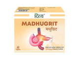 DIVYA MADHUGRIT TABLET 60 N 38 GM