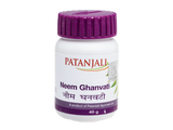 PATANJALI NEEM GHAN VATI 40 GM