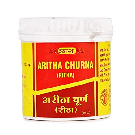 Vyas Aritha Churna Reetha Jar of 100 GM