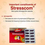 Dabur Stresscom Ashwagandha 120Capsule