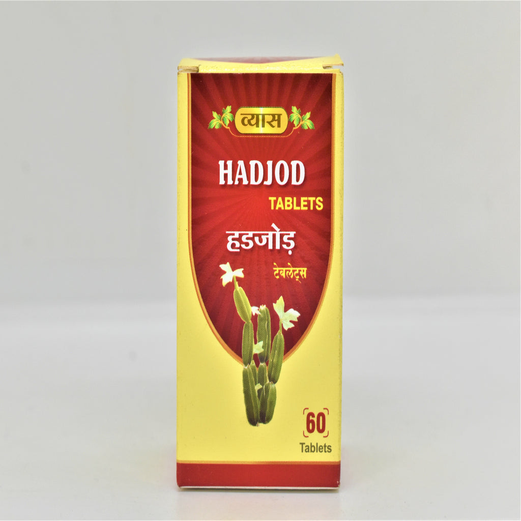 Vyas Hadjod Jar of 60 Tablet