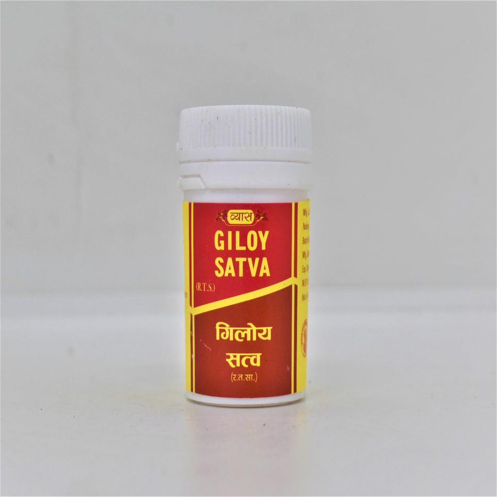 VYAS GILOY SATVA Jar of 10 GM