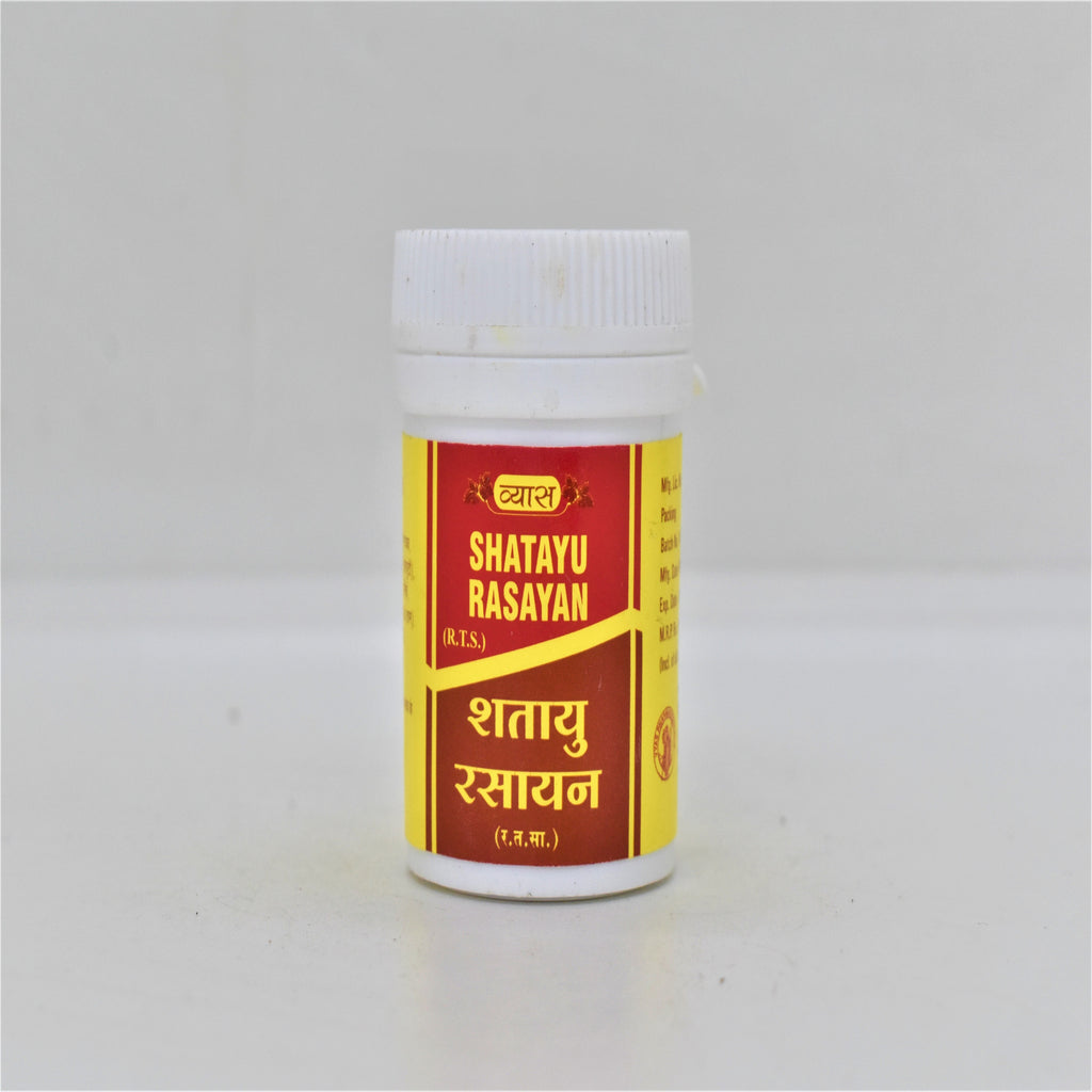 Vyas Shatayu Rasayan 25tab Jar of 25 QTY