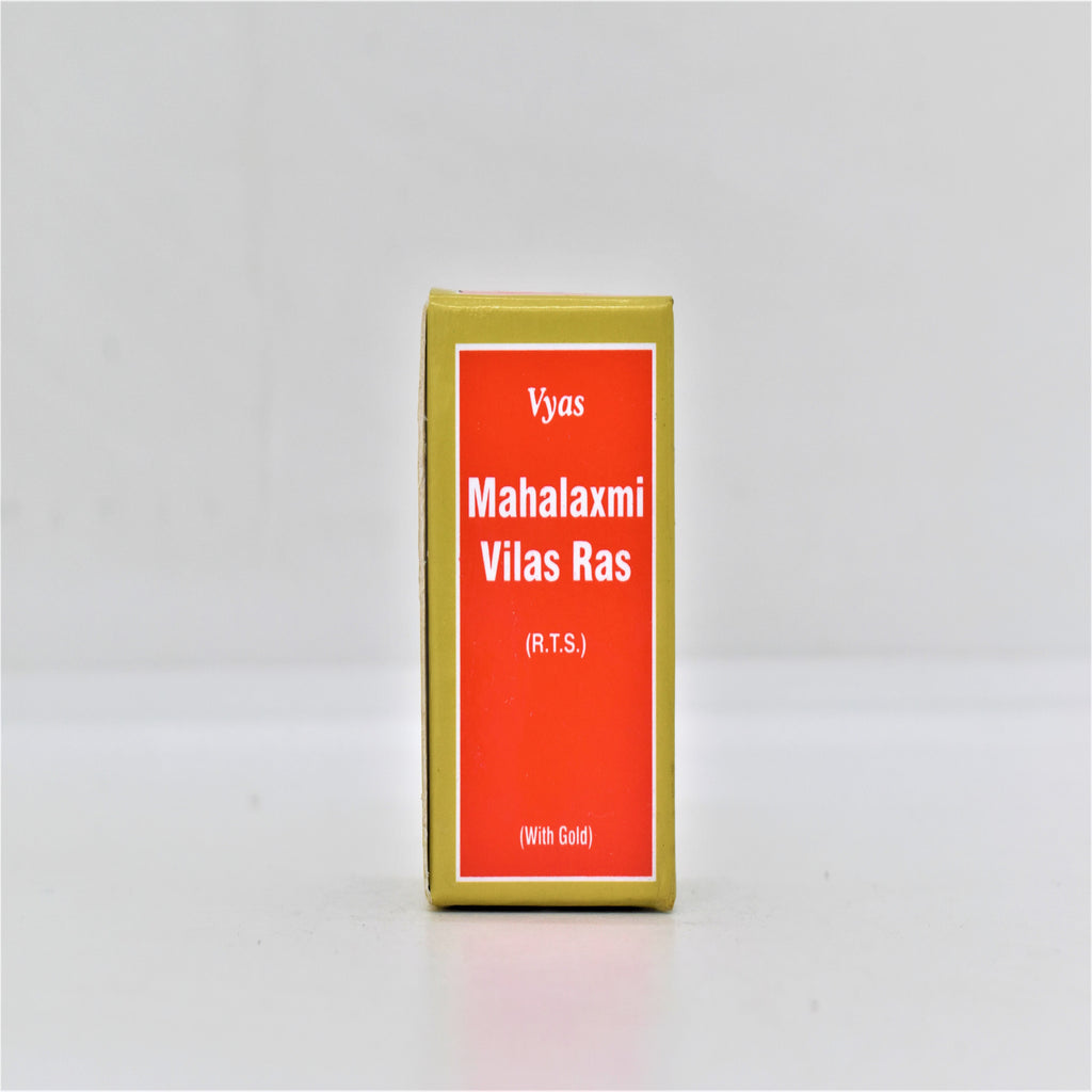 Vyas Mahalaxmivilas Ras Jar of 10 Tablet