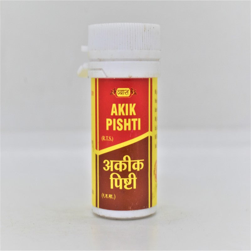 Vyas Akik Pishti Jar of 5 GM