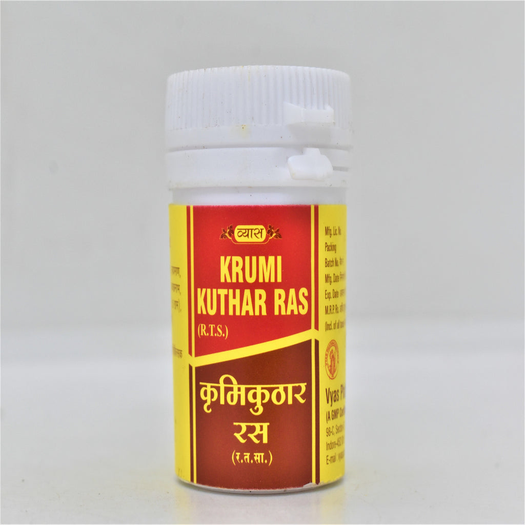 Vyas Krumi Kuthar Ras Bottle of 10 GM